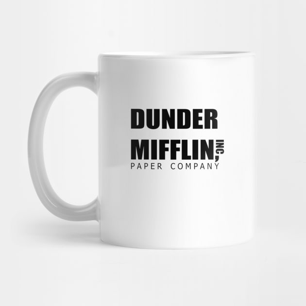 The Office US - Dundler Mifflin by Uwaki